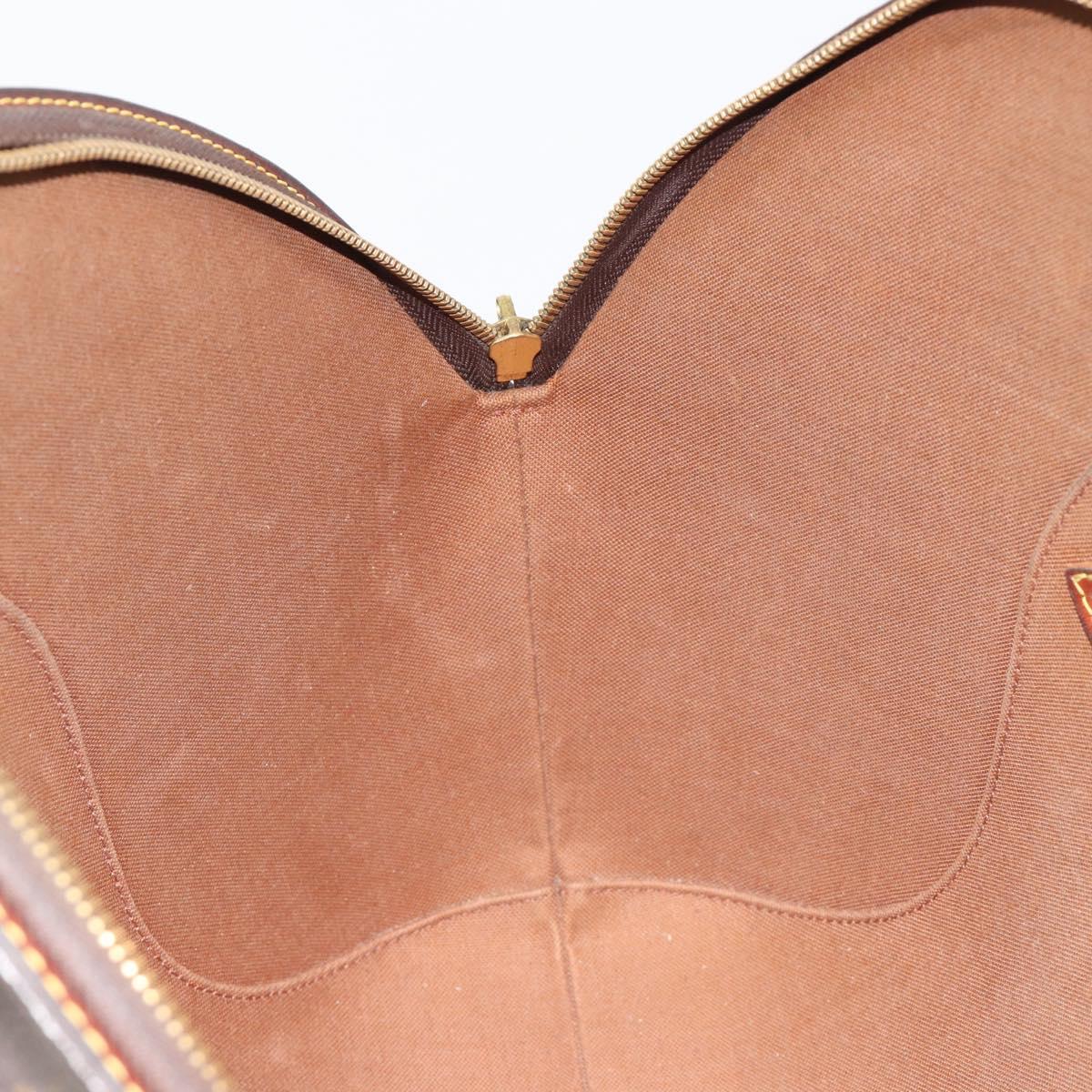 LOUIS VUITTON Monogram Ellipse MM Hand Bag M51126 LV Auth BA13883