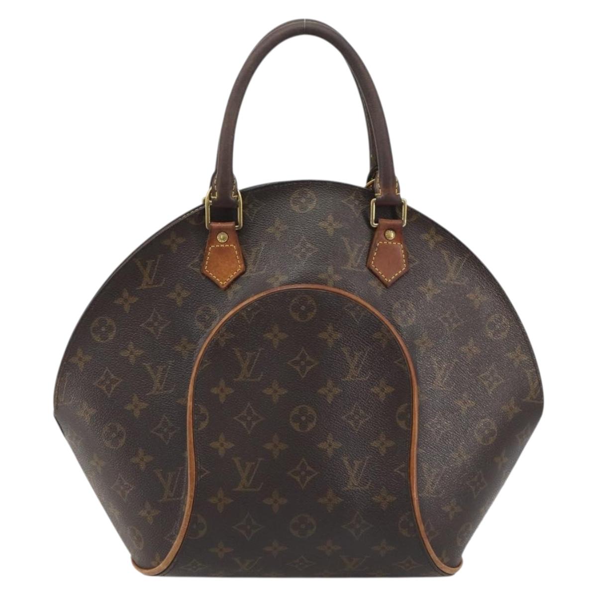 LOUIS VUITTON Monogram Ellipse MM Hand Bag M51126 LV Auth BA13883