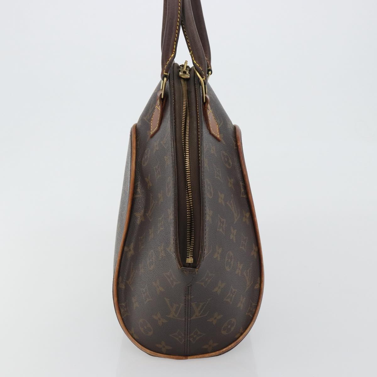 LOUIS VUITTON Monogram Ellipse MM Hand Bag M51126 LV Auth BA13883