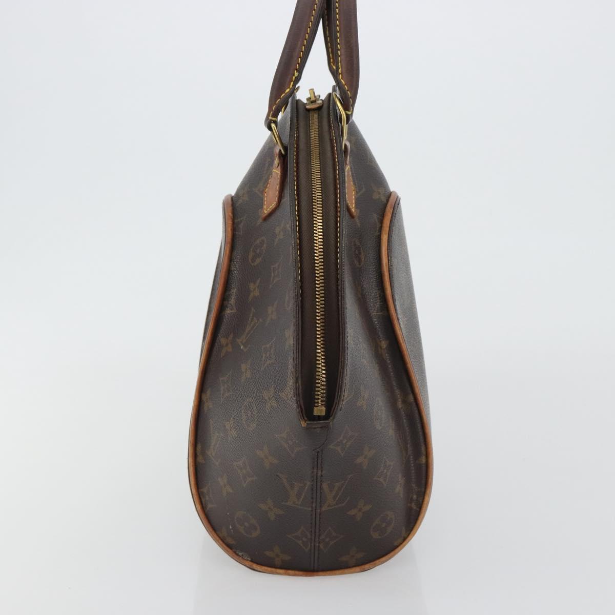 LOUIS VUITTON Monogram Ellipse MM Hand Bag M51126 LV Auth BA13883