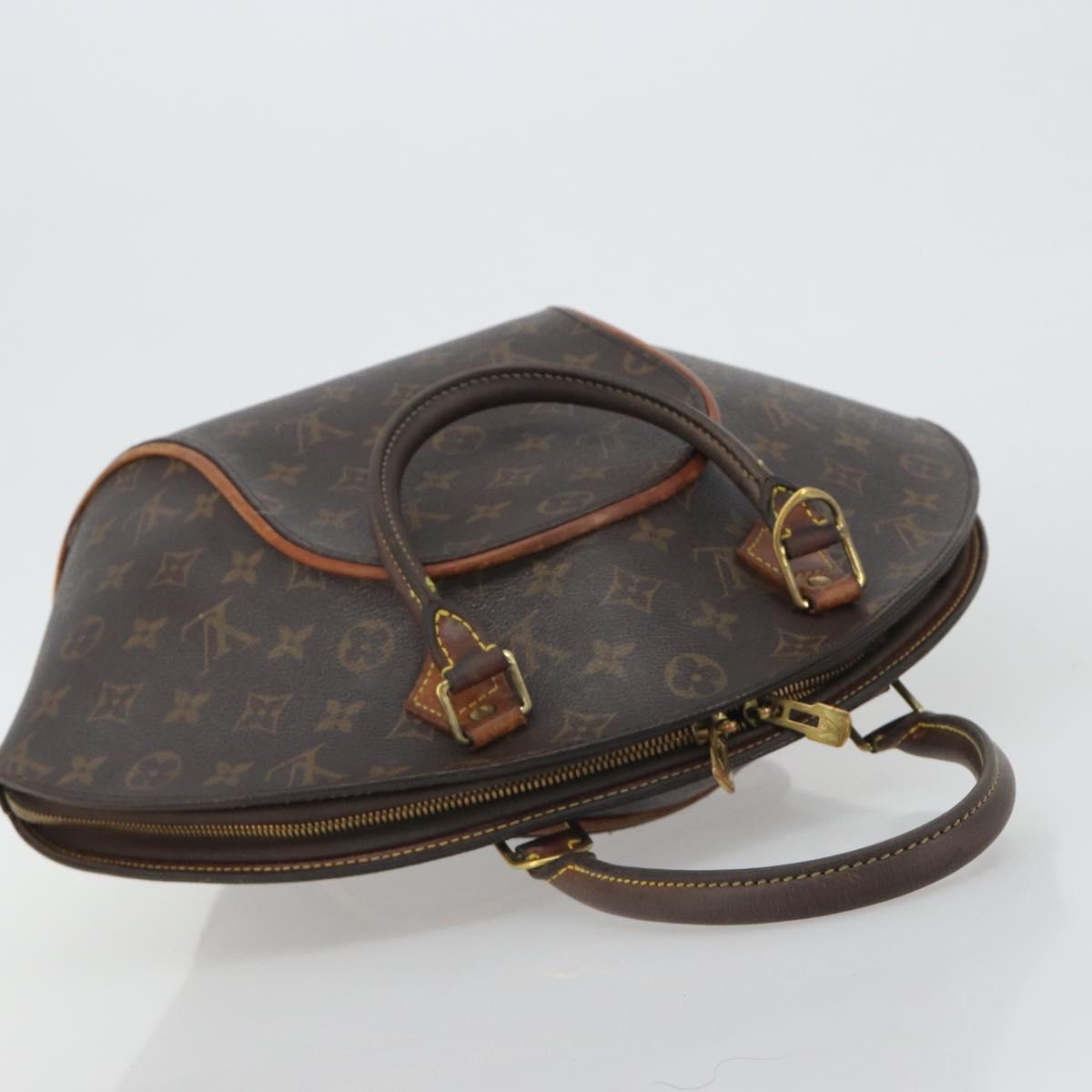 LOUIS VUITTON Monogram Ellipse MM Hand Bag M51126 LV Auth BA13883