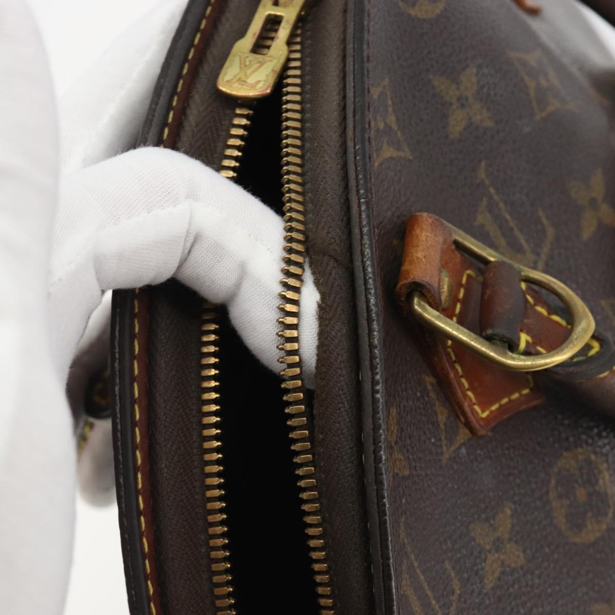 LOUIS VUITTON Monogram Ellipse MM Hand Bag M51126 LV Auth BA13883