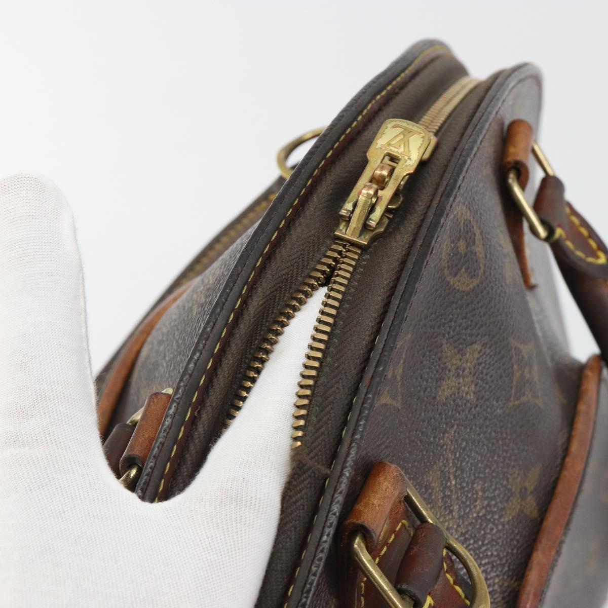 LOUIS VUITTON Monogram Ellipse MM Hand Bag M51126 LV Auth BA13883