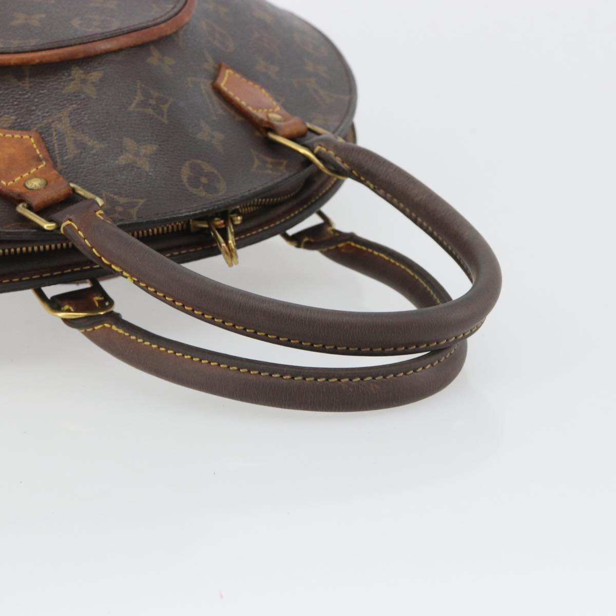 LOUIS VUITTON Monogram Ellipse MM Hand Bag M51126 LV Auth BA13883