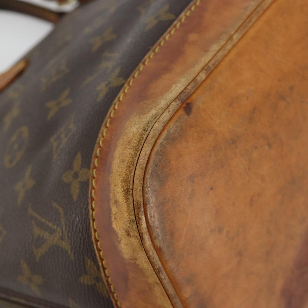 LOUIS VUITTON Monogram Alma Hand Bag M51130 LV Auth BA13886