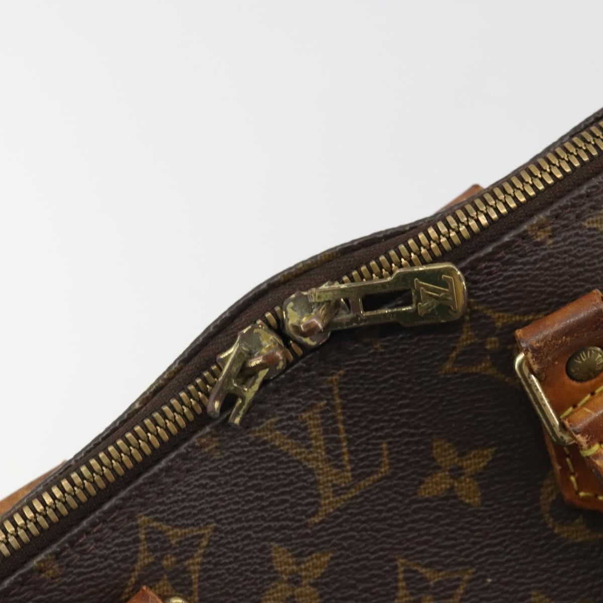 LOUIS VUITTON Monogram Alma Hand Bag M51130 LV Auth BA13886