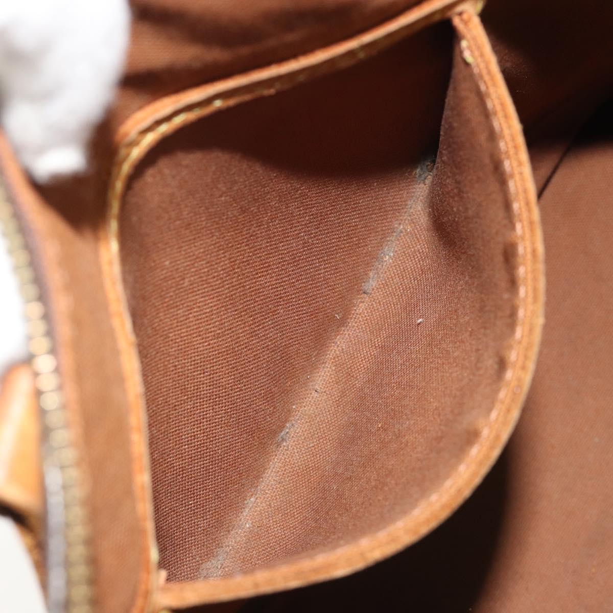 LOUIS VUITTON Monogram Alma Hand Bag M51130 LV Auth BA13886