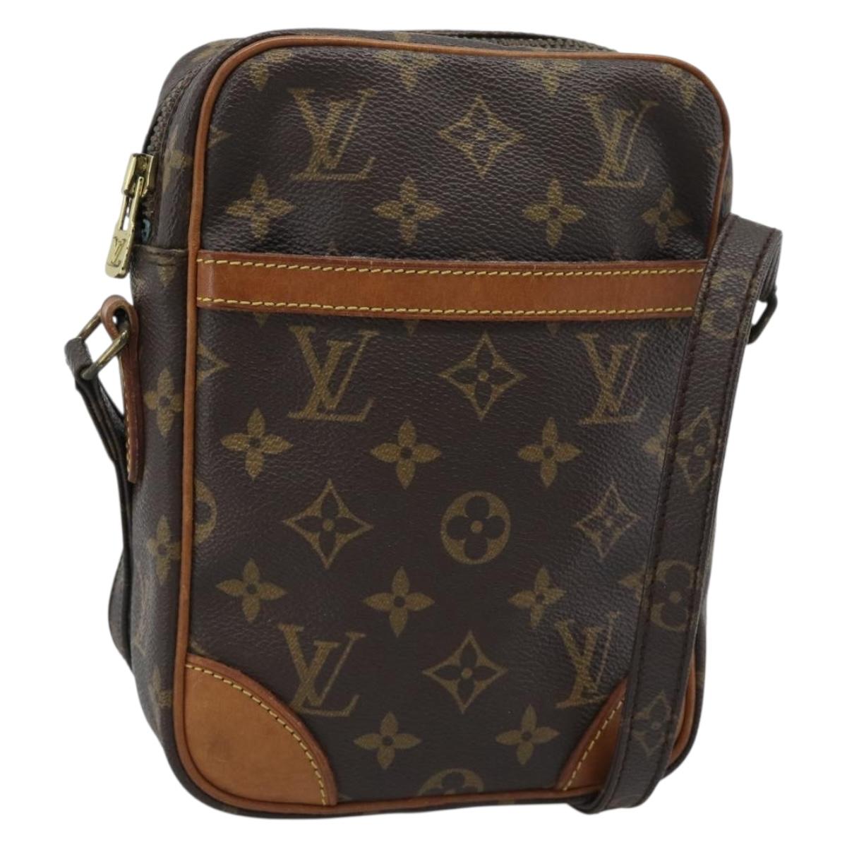 LOUIS VUITTON Monogram Danube Shoulder Bag M45266 LV Auth BA13887