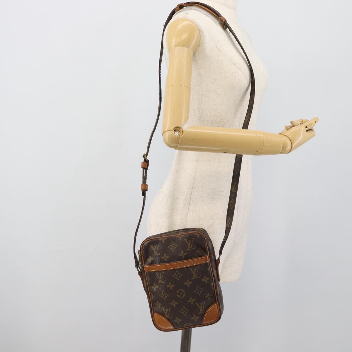 LOUIS VUITTON Monogram Danube Shoulder Bag M45266 LV Auth BA13887