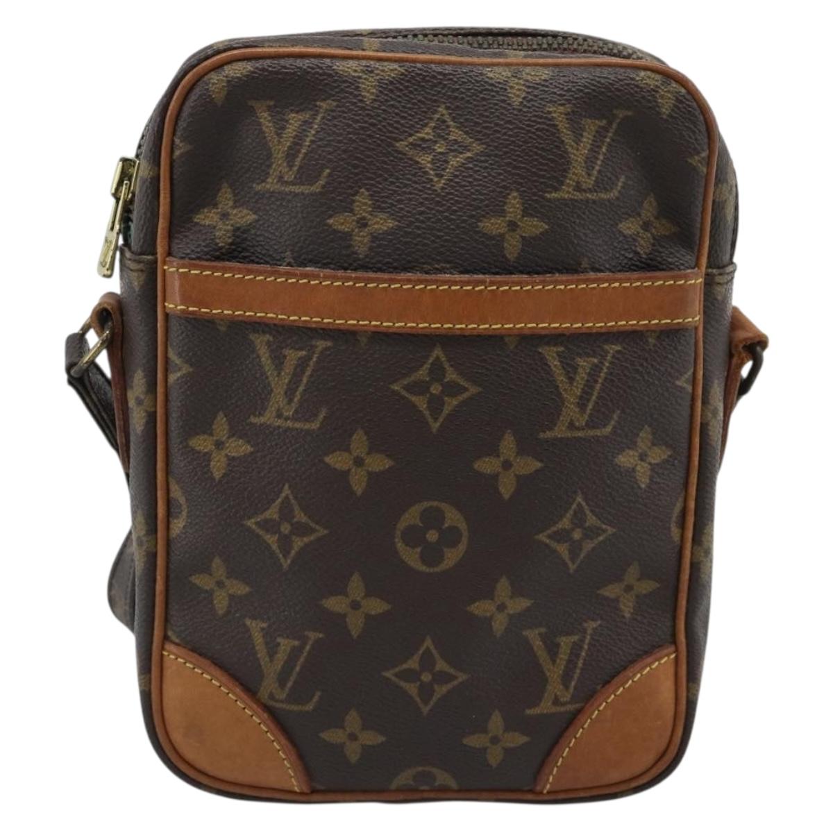 LOUIS VUITTON Monogram Danube Shoulder Bag M45266 LV Auth BA13887