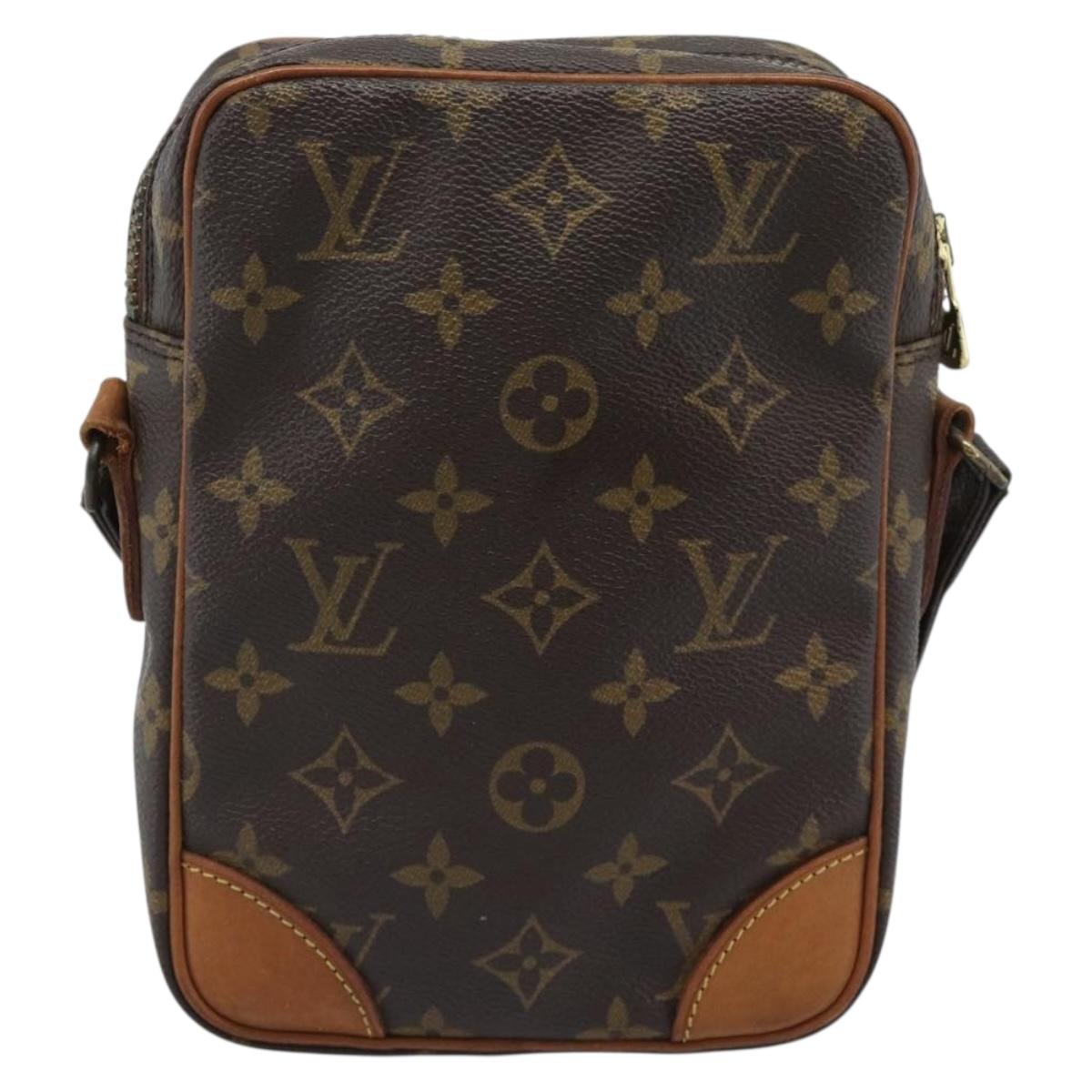 LOUIS VUITTON Monogram Danube Shoulder Bag M45266 LV Auth BA13887