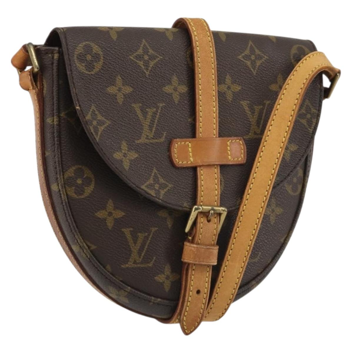 LOUIS VUITTON Monogram Chantilly PM Shoulder Bag M51234 LV Auth BA13888