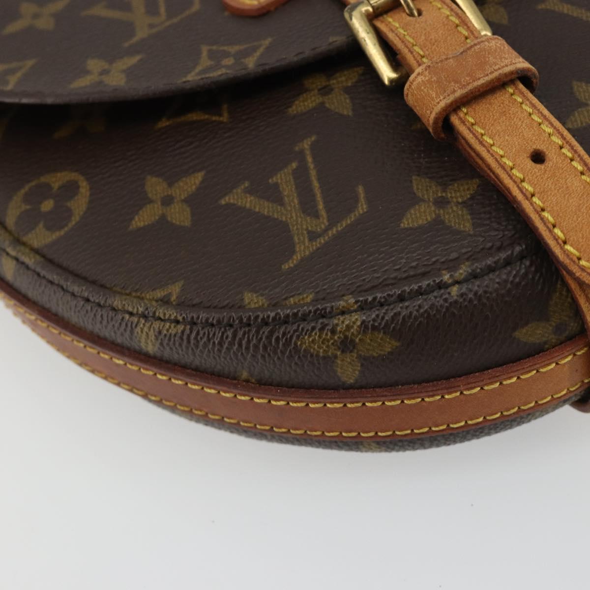 LOUIS VUITTON Monogram Chantilly PM Shoulder Bag M51234 LV Auth BA13888