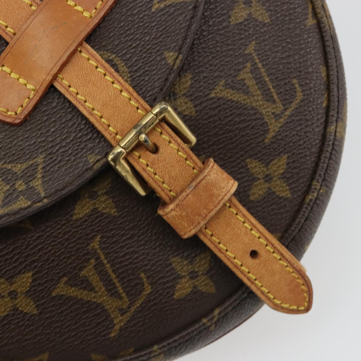 LOUIS VUITTON Monogram Chantilly PM Shoulder Bag M51234 LV Auth BA13888