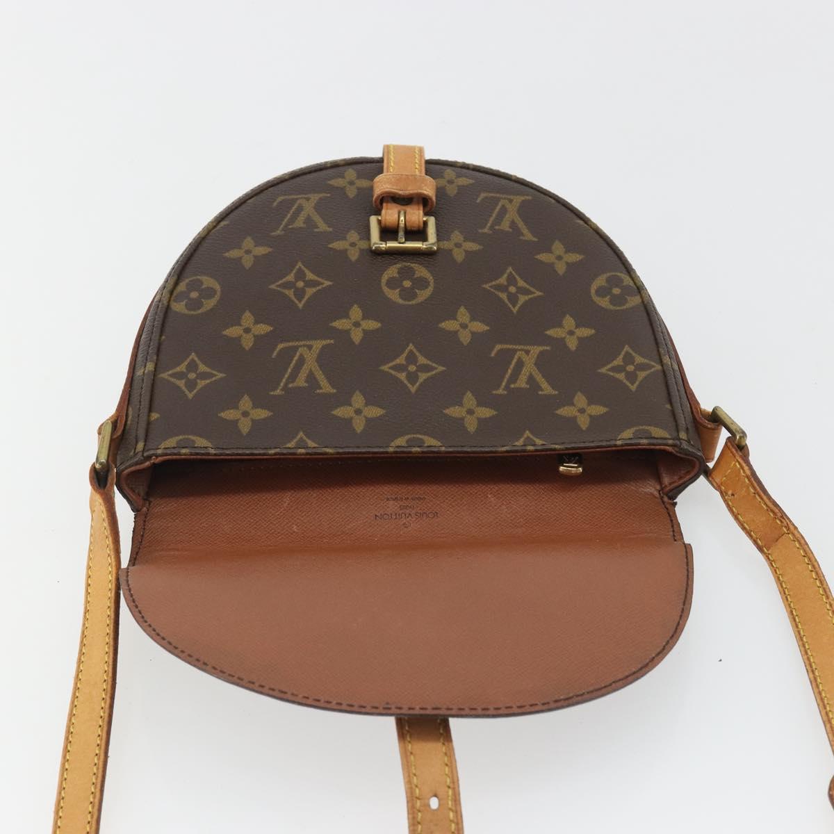 LOUIS VUITTON Monogram Chantilly PM Shoulder Bag M51234 LV Auth BA13888