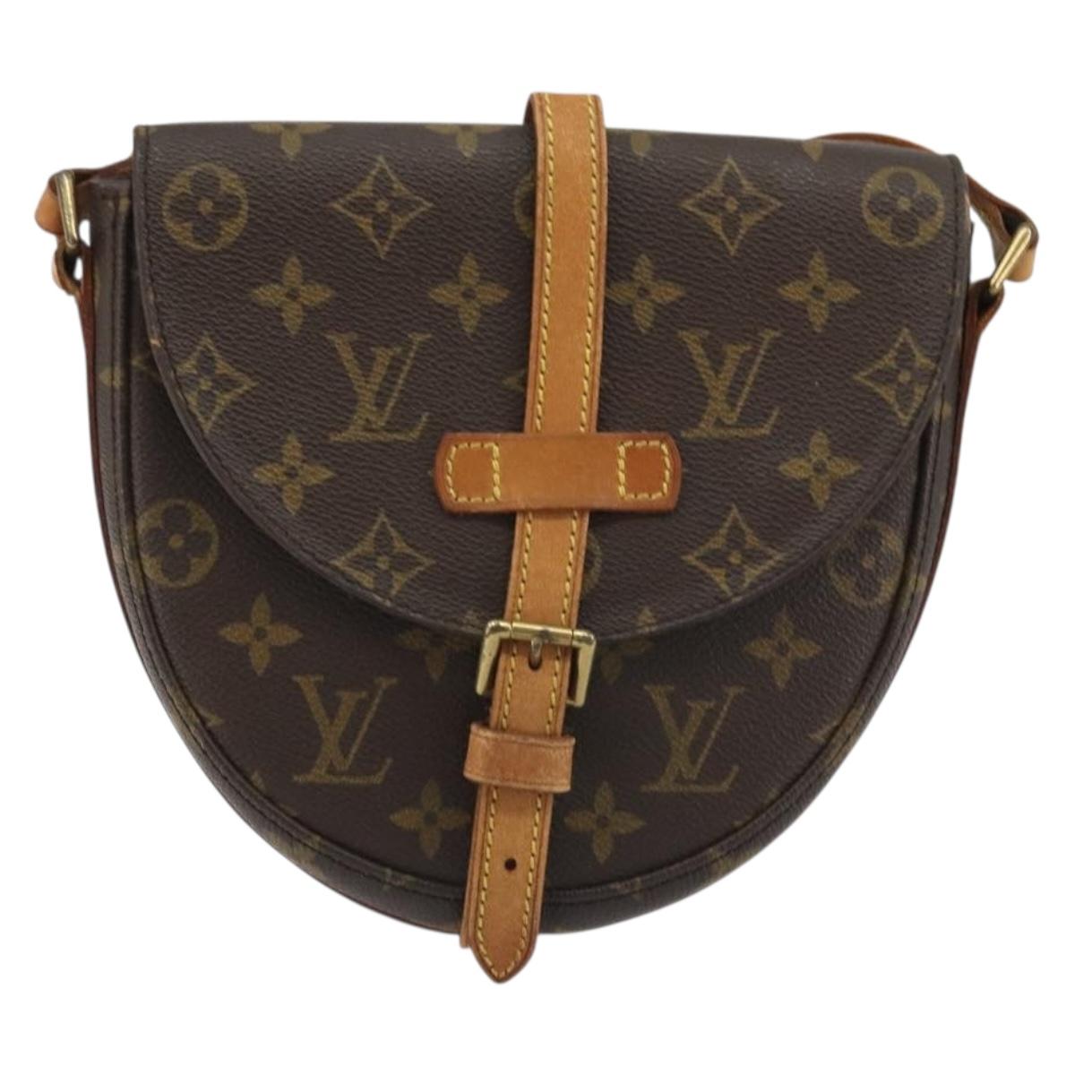 LOUIS VUITTON Monogram Chantilly PM Shoulder Bag M51234 LV Auth BA13888