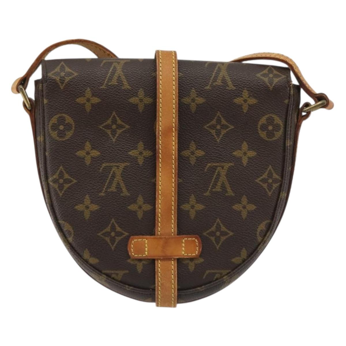 LOUIS VUITTON Monogram Chantilly PM Shoulder Bag M51234 LV Auth BA13888