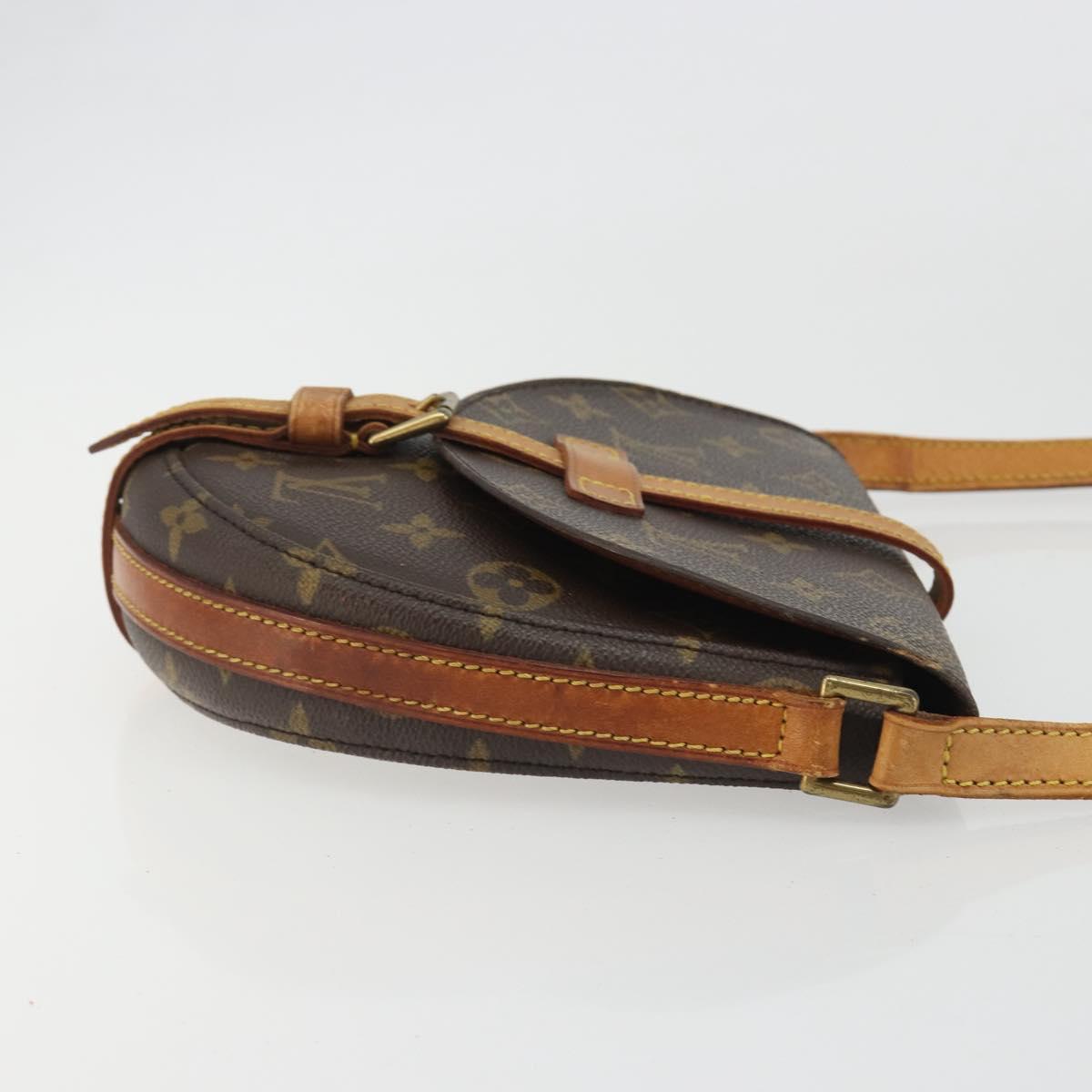 LOUIS VUITTON Monogram Chantilly PM Shoulder Bag M51234 LV Auth BA13888