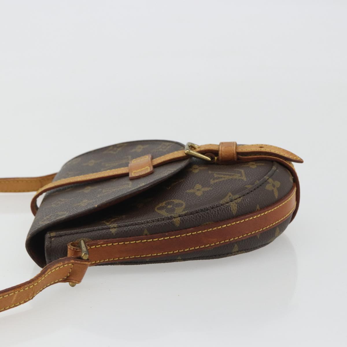 LOUIS VUITTON Monogram Chantilly PM Shoulder Bag M51234 LV Auth BA13888