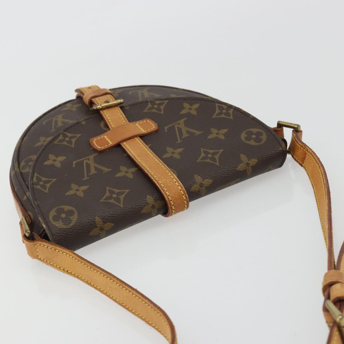 LOUIS VUITTON Monogram Chantilly PM Shoulder Bag M51234 LV Auth BA13888