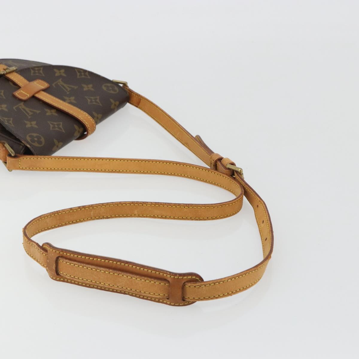 LOUIS VUITTON Monogram Chantilly PM Shoulder Bag M51234 LV Auth BA13888