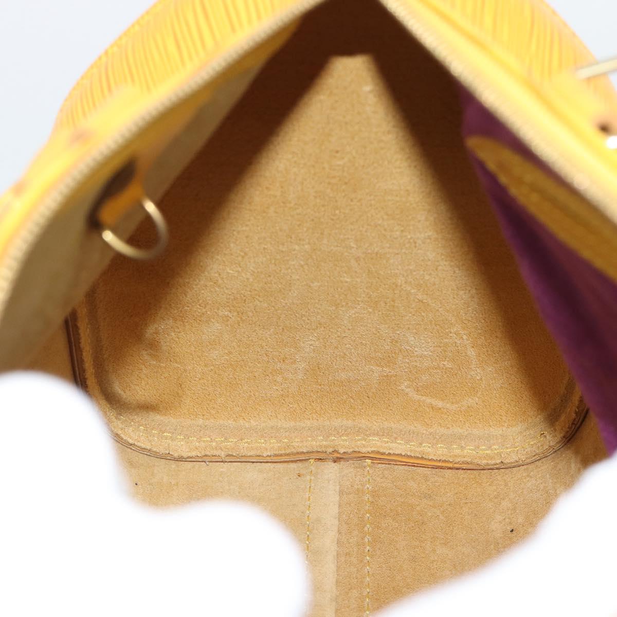 LOUIS VUITTON Epi Speedy 25 Hand Bag Tassili Yellow M43019 LV Auth BA13890A