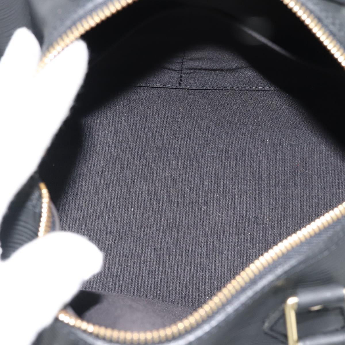 LOUIS VUITTON Epi Speedy 30 Hand Bag Noir Black M43002 LV Auth BA13894A
