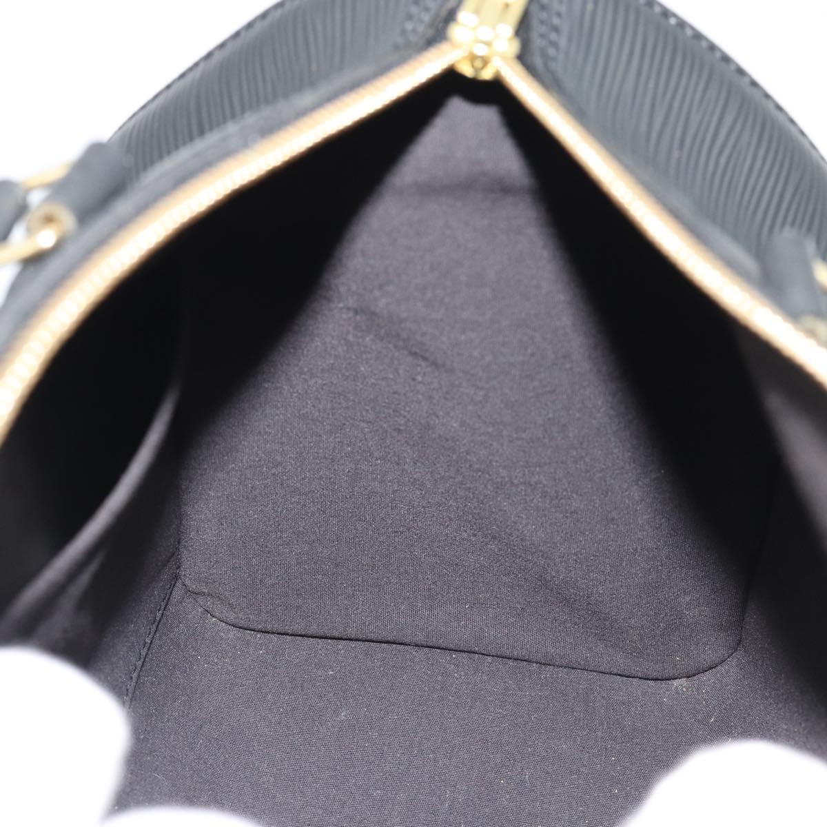 LOUIS VUITTON Epi Speedy 30 Hand Bag Noir Black M43002 LV Auth BA13894A