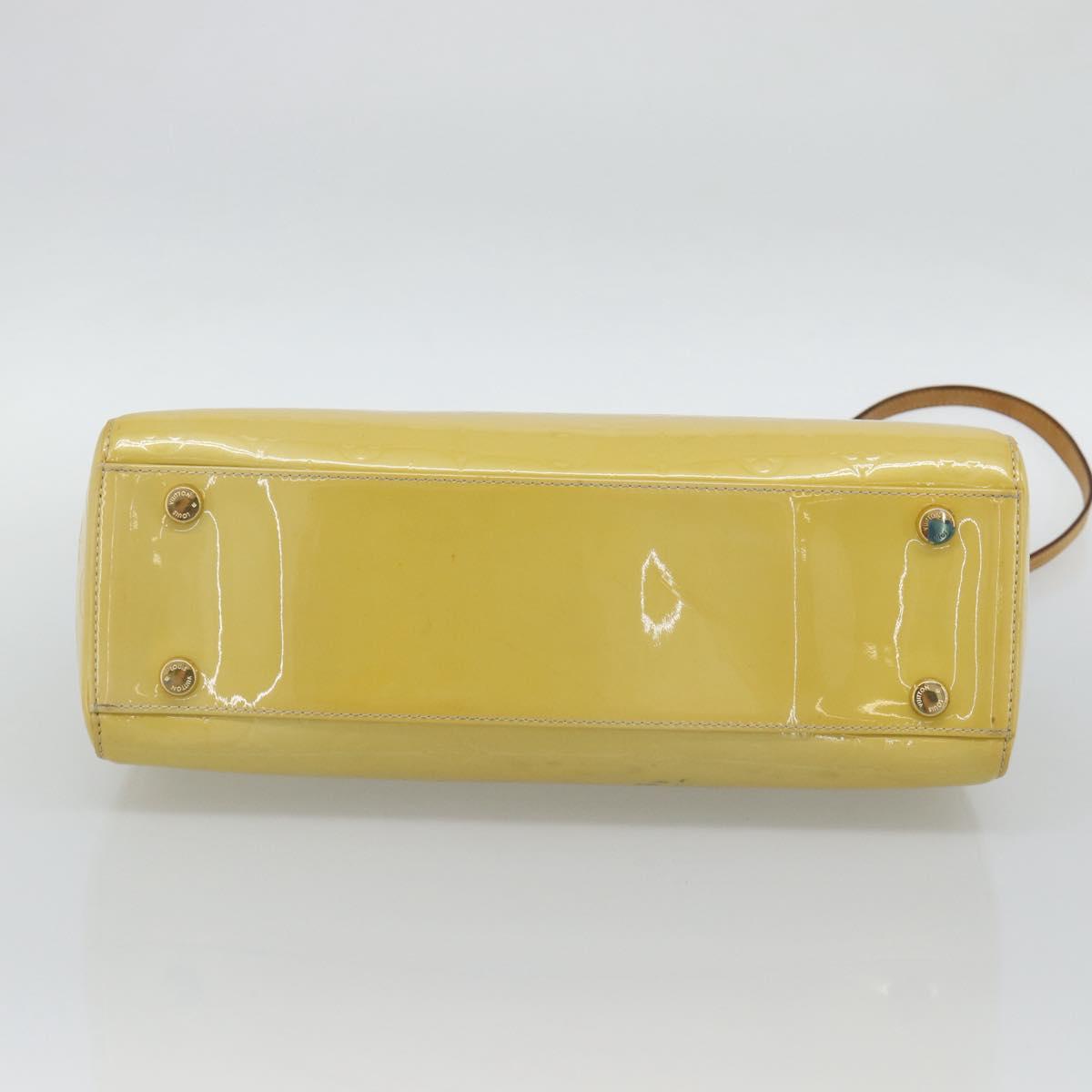LOUIS VUITTON Vernis Blair GM Hand Bag 2way Dunne LV Auth BA13899