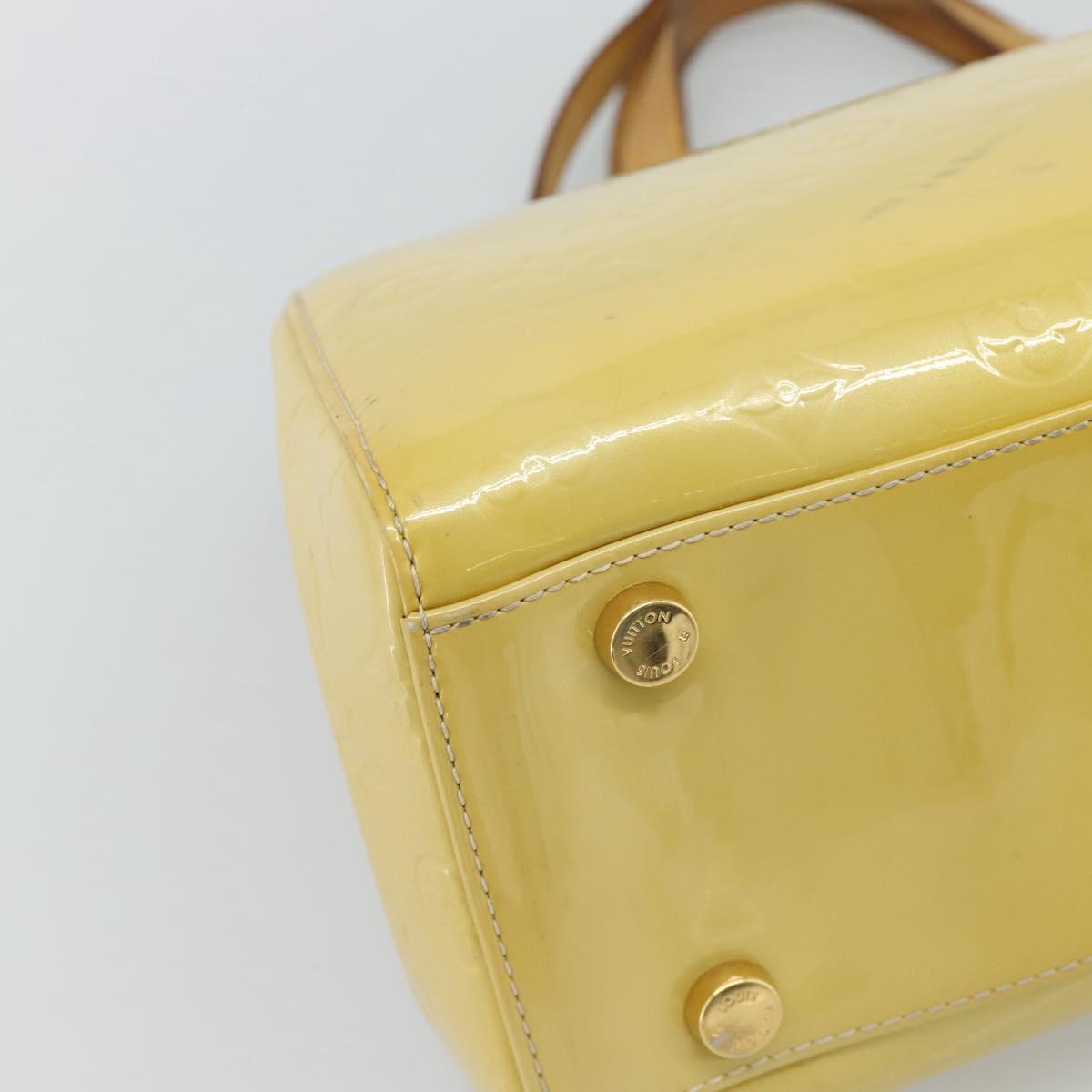 LOUIS VUITTON Vernis Blair GM Hand Bag 2way Dunne LV Auth BA13899