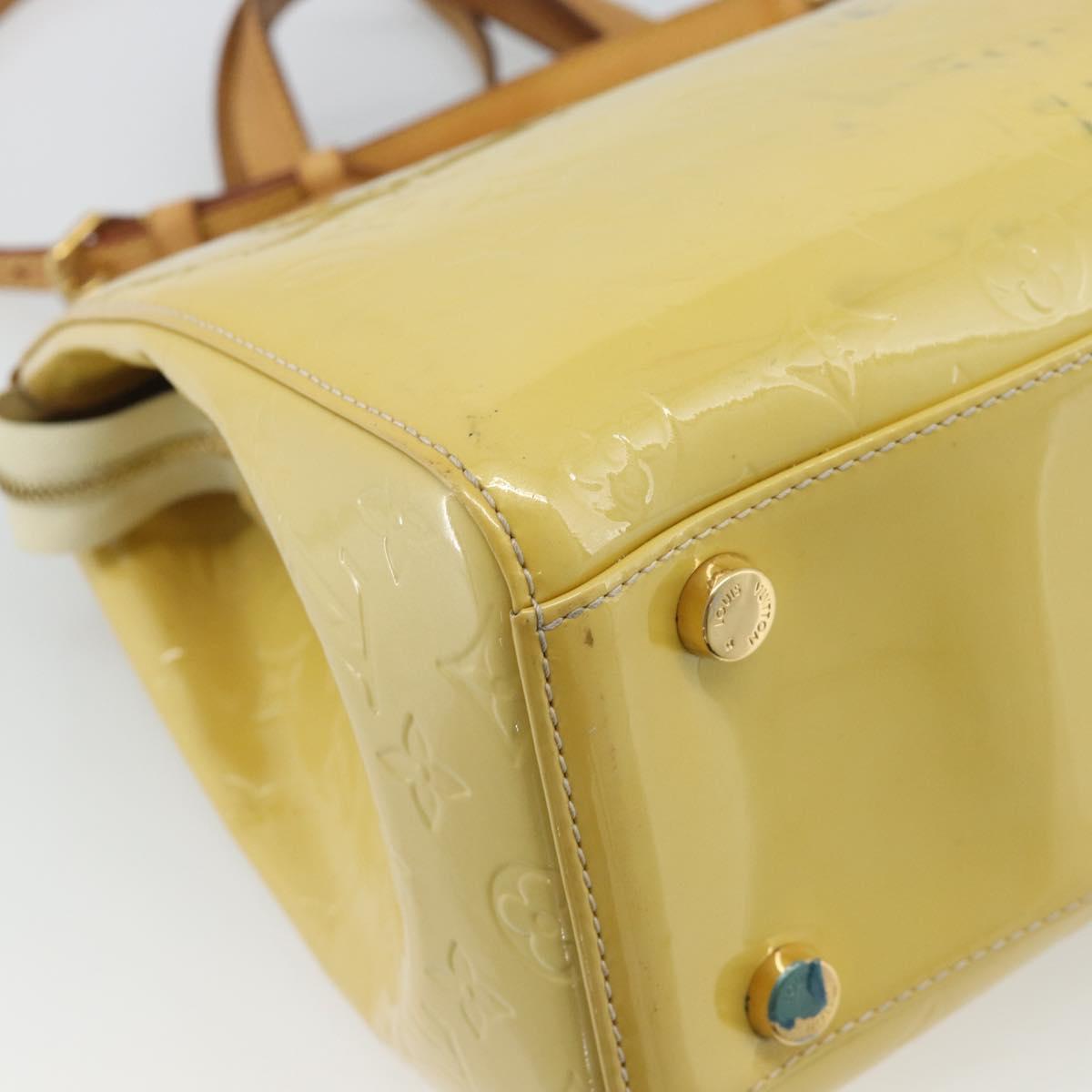 LOUIS VUITTON Vernis Blair GM Hand Bag 2way Dunne LV Auth BA13899