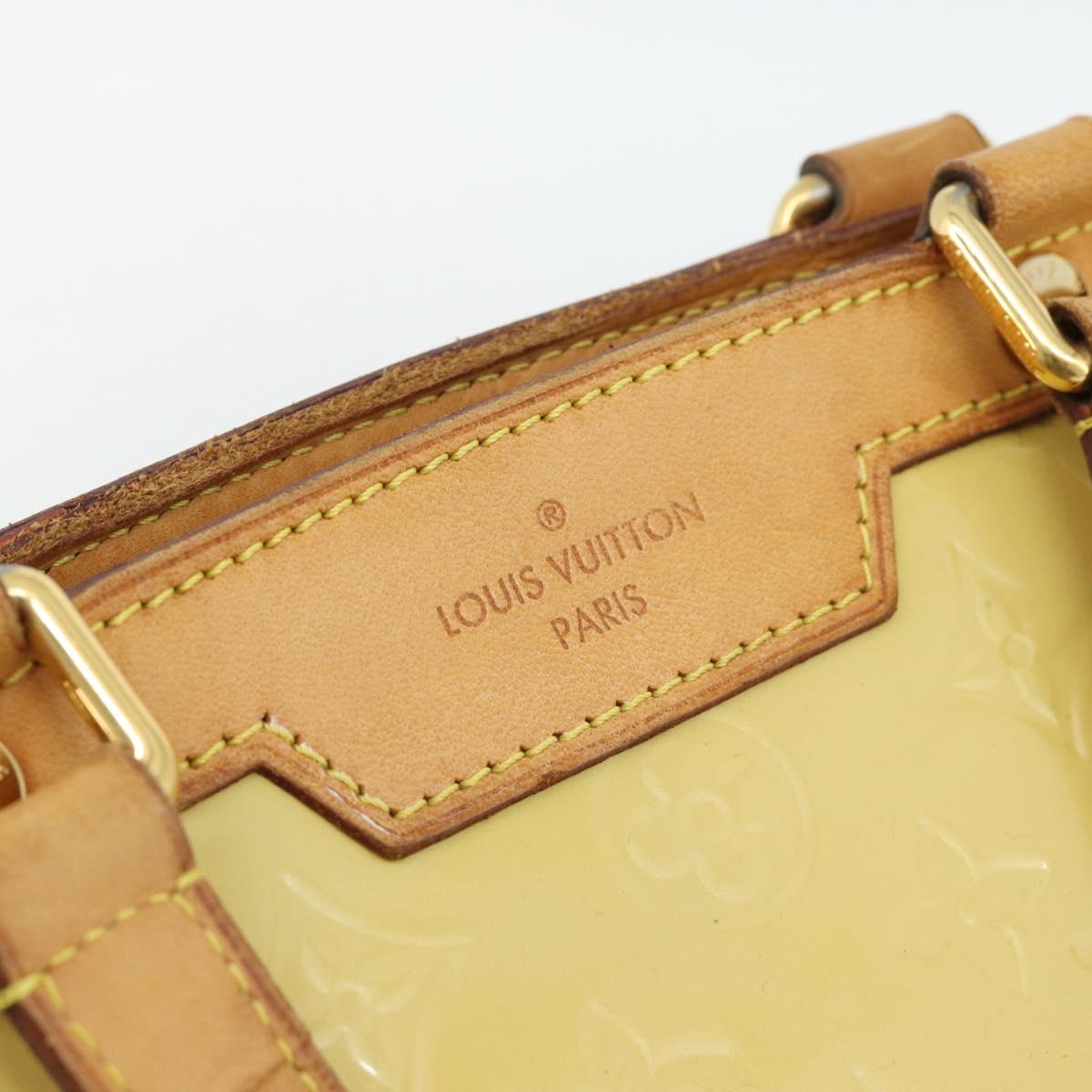LOUIS VUITTON Vernis Blair GM Hand Bag 2way Dunne LV Auth BA13899