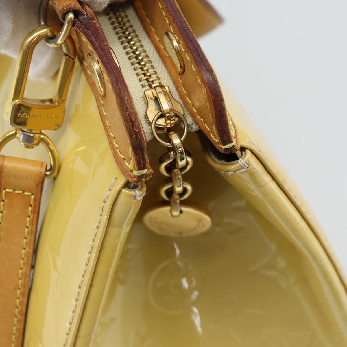 LOUIS VUITTON Vernis Blair GM Hand Bag 2way Dunne LV Auth BA13899