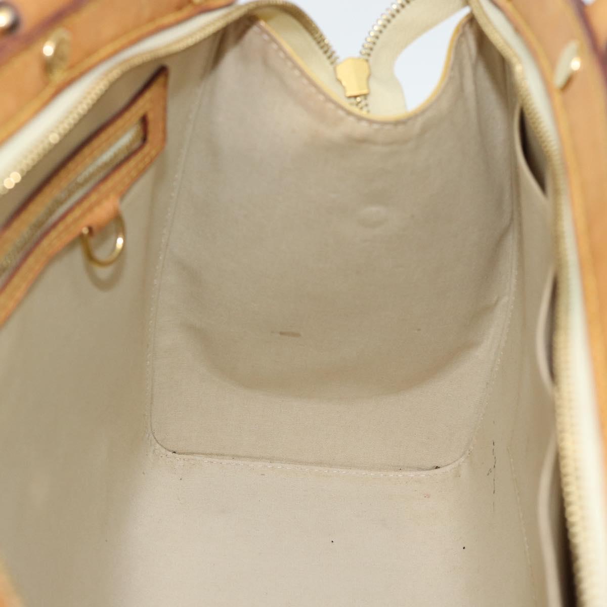 LOUIS VUITTON Vernis Blair GM Hand Bag 2way Dunne LV Auth BA13899