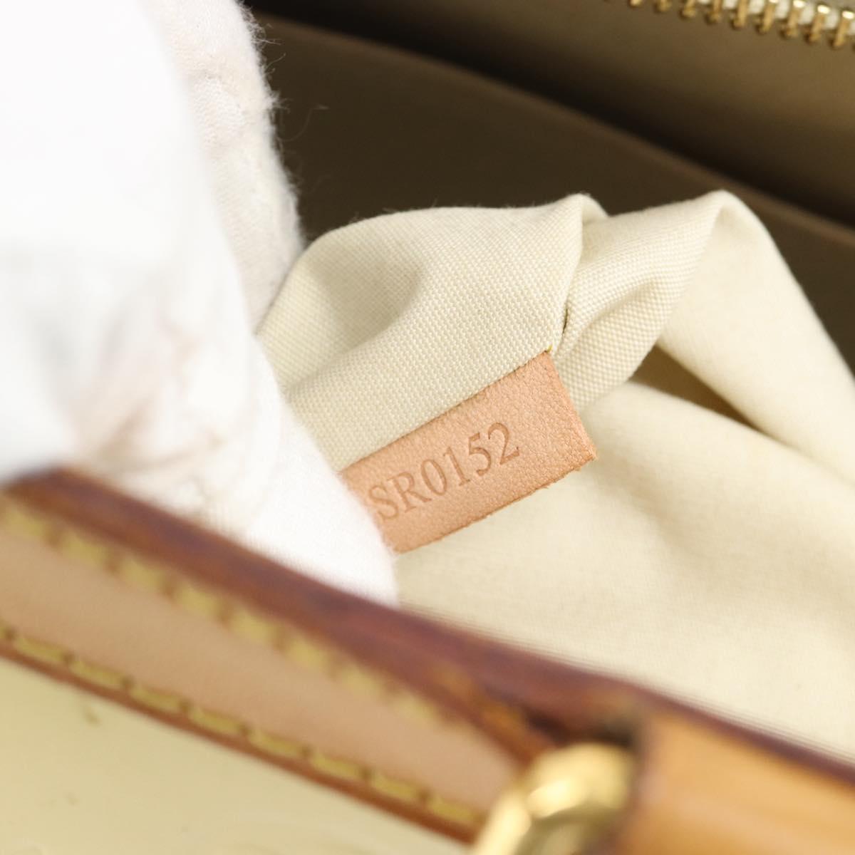 LOUIS VUITTON Vernis Blair GM Hand Bag 2way Dunne LV Auth BA13899