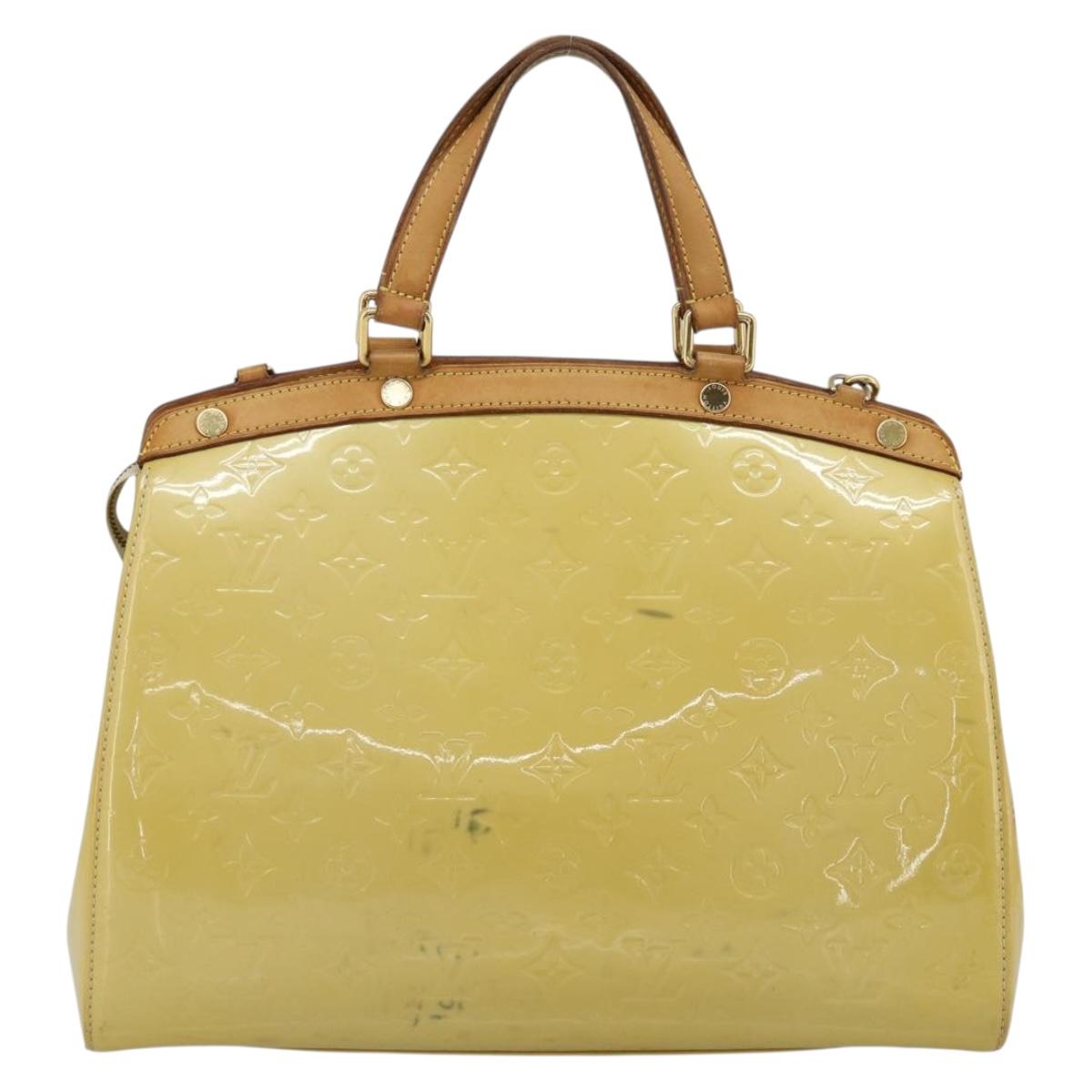 LOUIS VUITTON Vernis Blair GM Hand Bag 2way Dunne LV Auth BA13899