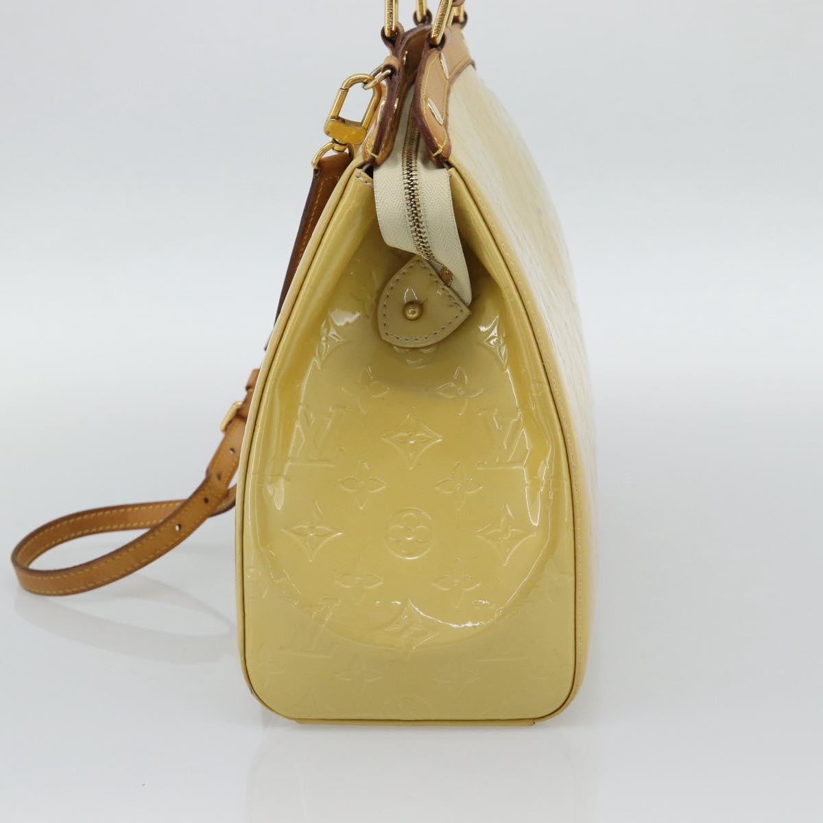 LOUIS VUITTON Vernis Blair GM Hand Bag 2way Dunne LV Auth BA13899