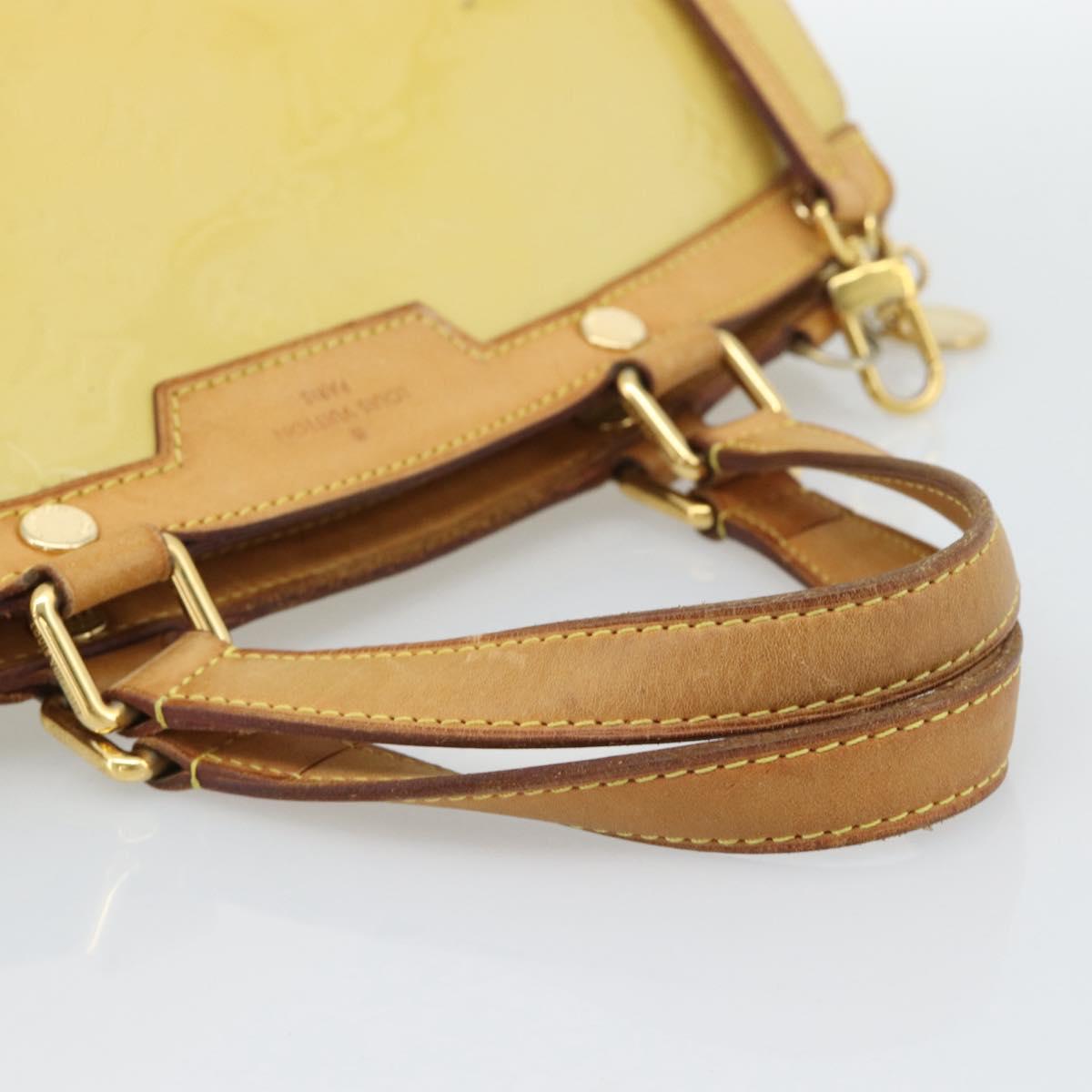 LOUIS VUITTON Vernis Blair GM Hand Bag 2way Dunne LV Auth BA13899