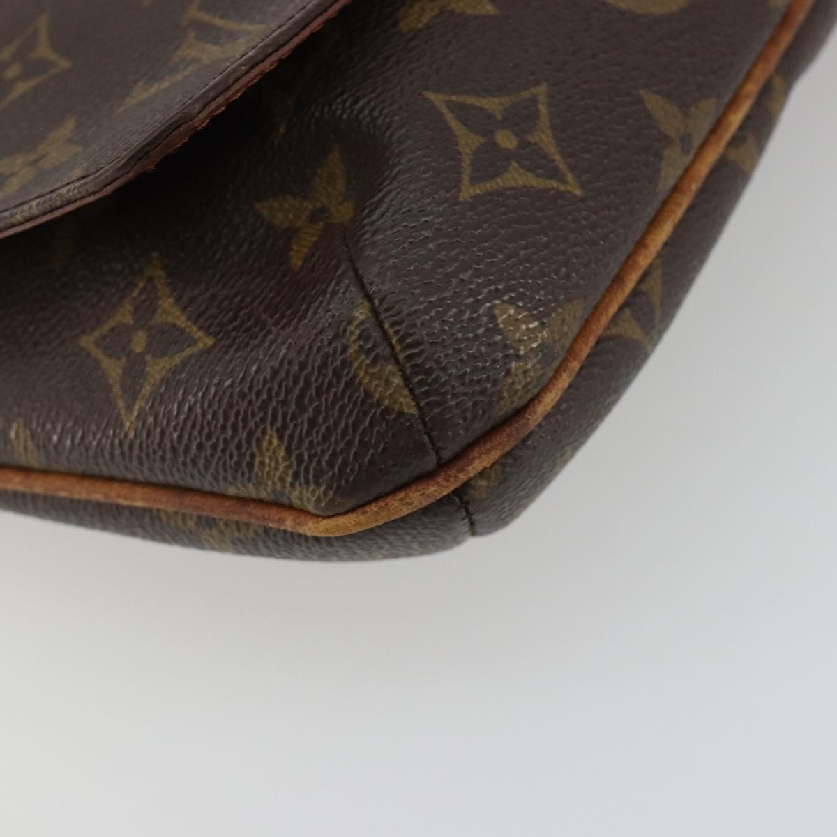 LOUIS VUITTON Monogram Musette Tango Short Shoulder Bag M51257 LV Auth BA13900