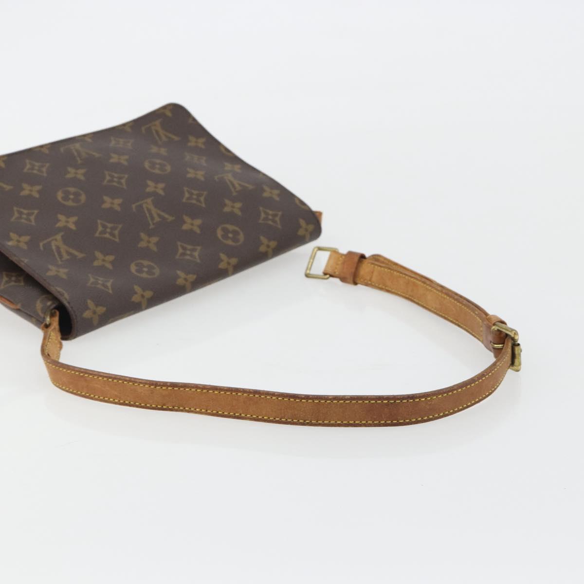 LOUIS VUITTON Monogram Musette Tango Short Shoulder Bag M51257 LV Auth BA13900