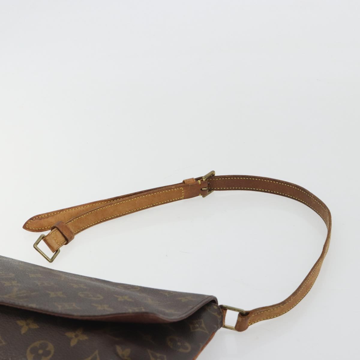 LOUIS VUITTON Monogram Musette Tango Short Shoulder Bag M51257 LV Auth BA13900