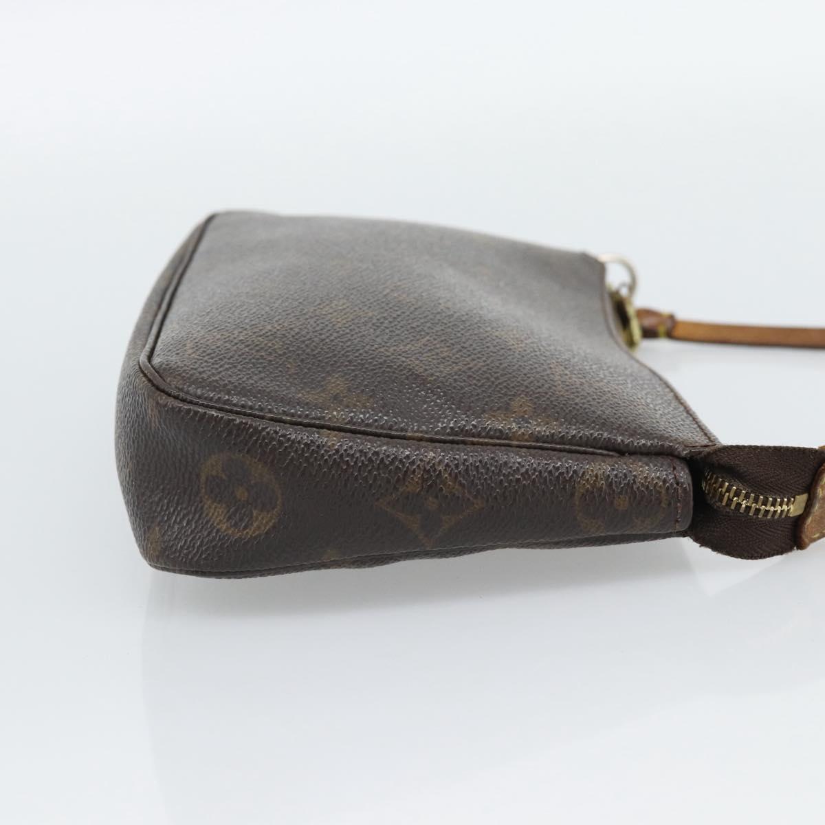 LOUIS VUITTON Monogram Pochette Accessoires Pouch M51980 LV Auth BA13901