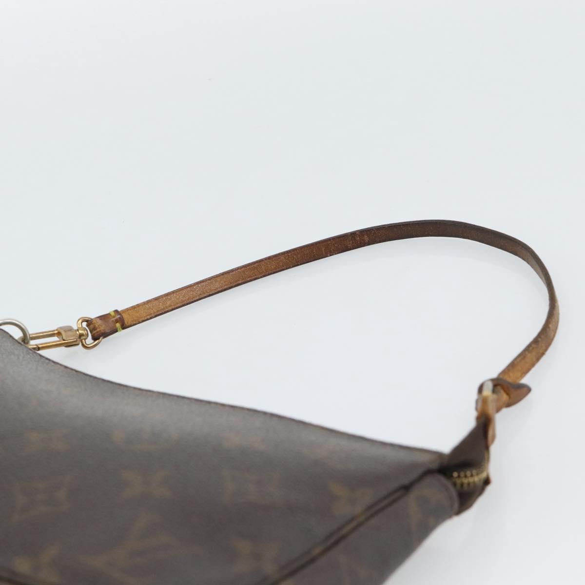LOUIS VUITTON Monogram Pochette Accessoires Pouch M51980 LV Auth BA13901