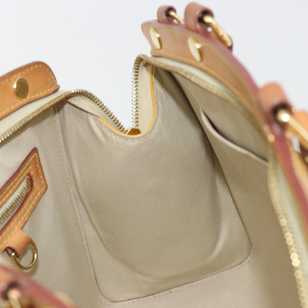LOUIS VUITTON Vernis Blair MM Hand Bag 2way Dunne M90180 LV Auth BA13904