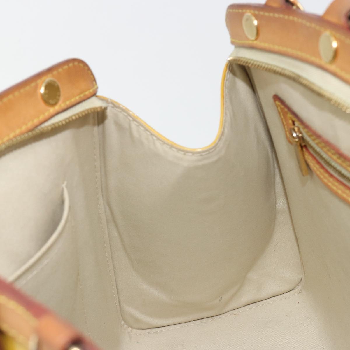 LOUIS VUITTON Vernis Blair MM Hand Bag 2way Dunne M90180 LV Auth BA13904