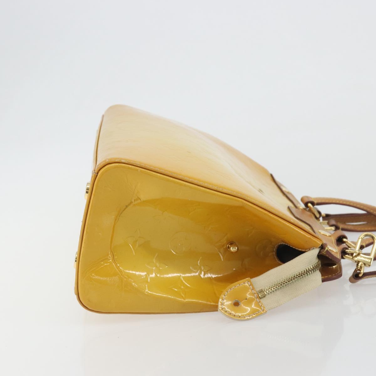 LOUIS VUITTON Vernis Blair MM Hand Bag 2way Dunne M90180 LV Auth BA13904