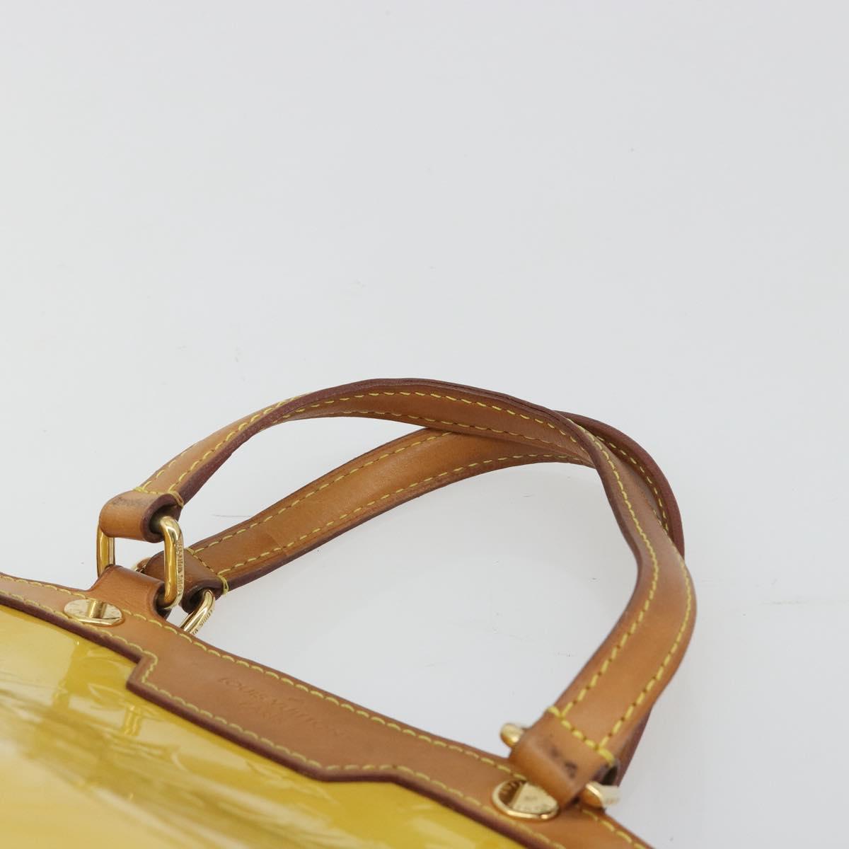 LOUIS VUITTON Vernis Blair MM Hand Bag 2way Dunne M90180 LV Auth BA13904