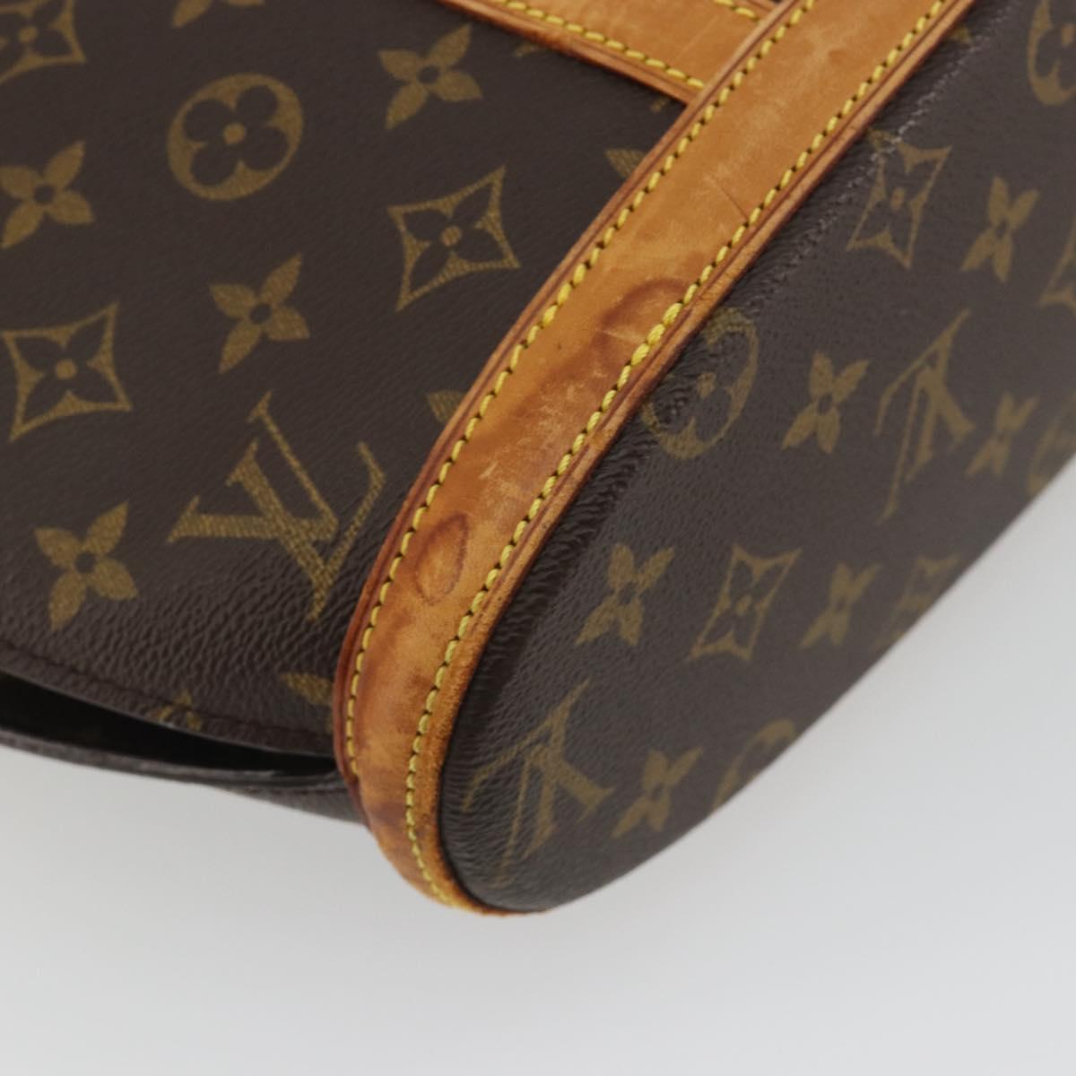 LOUIS VUITTON Monogram Babylone Tote Bag M51102 LV Auth BA13907