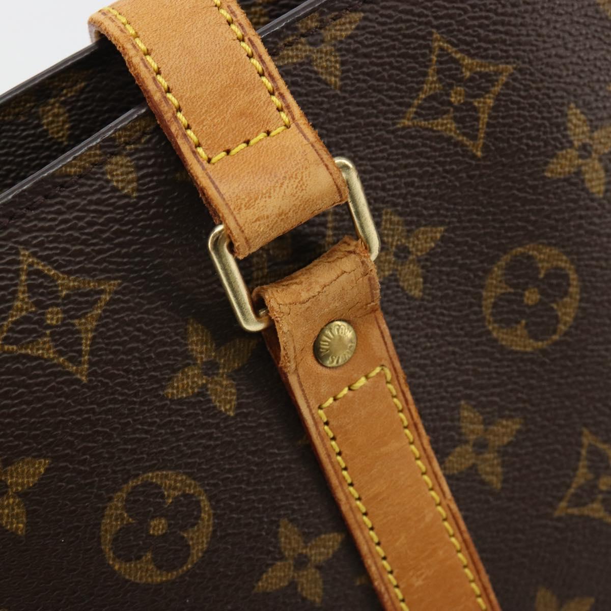 LOUIS VUITTON Monogram Babylone Tote Bag M51102 LV Auth BA13907