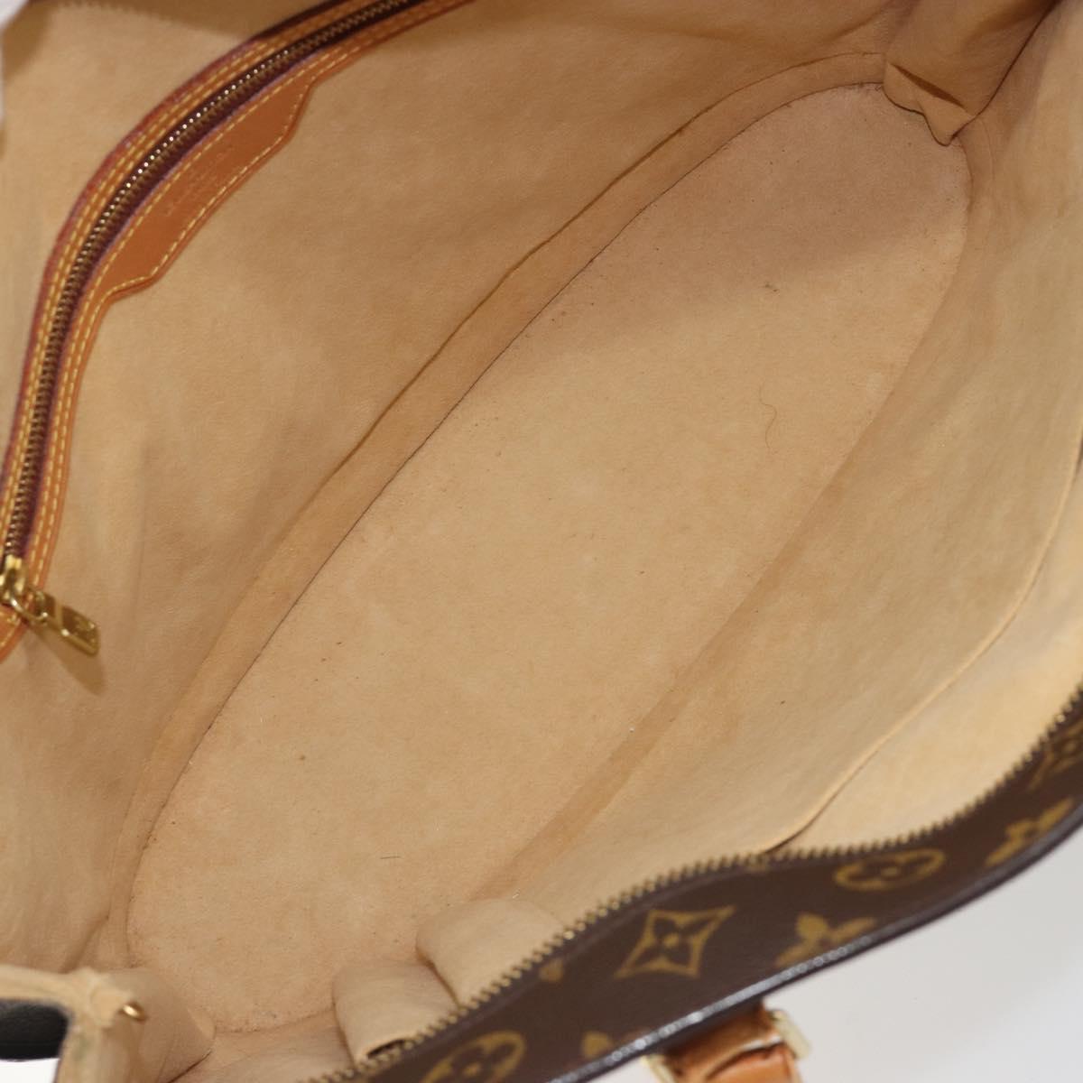 LOUIS VUITTON Monogram Babylone Tote Bag M51102 LV Auth BA13907